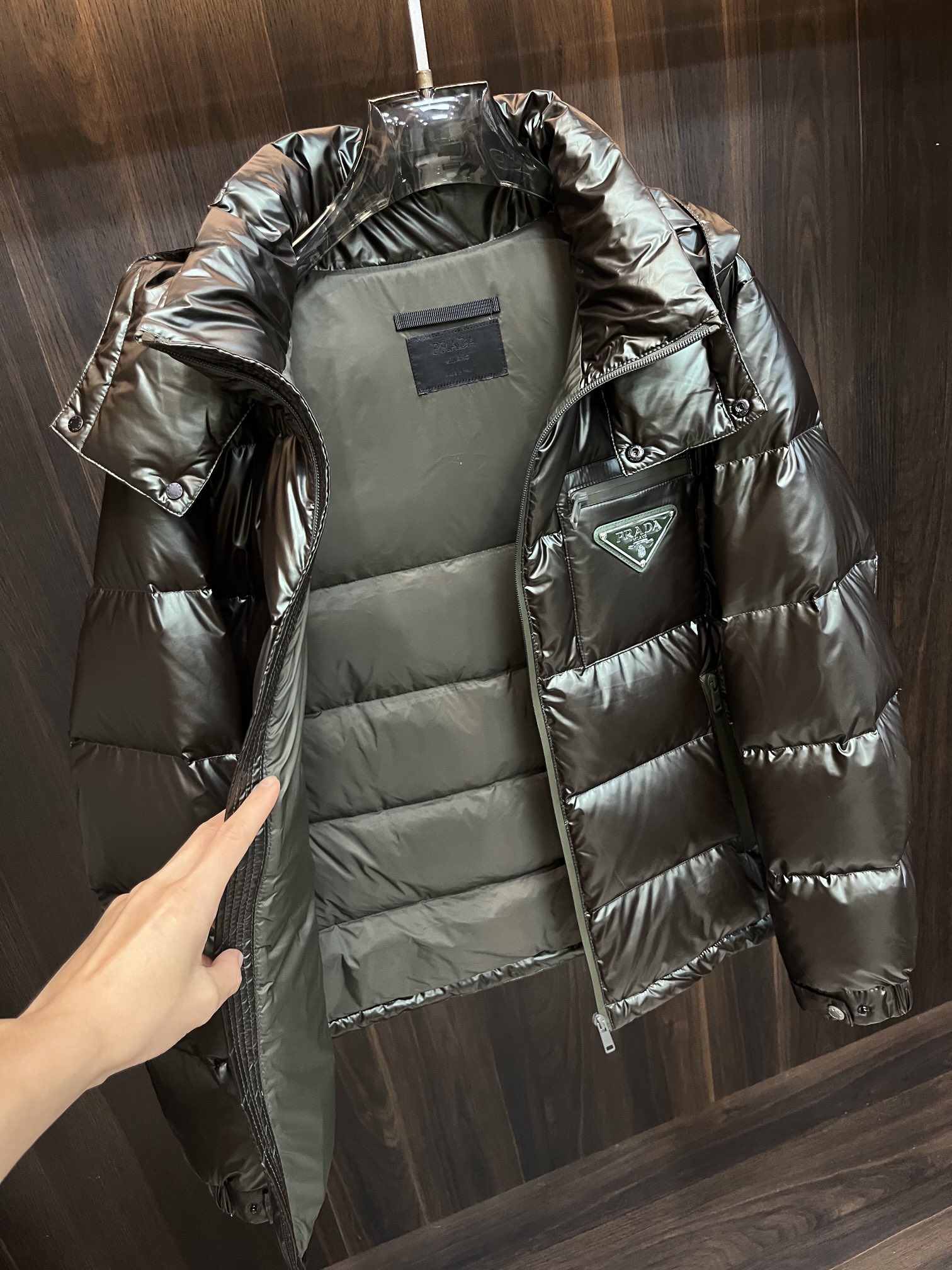 Prada Down Jackets